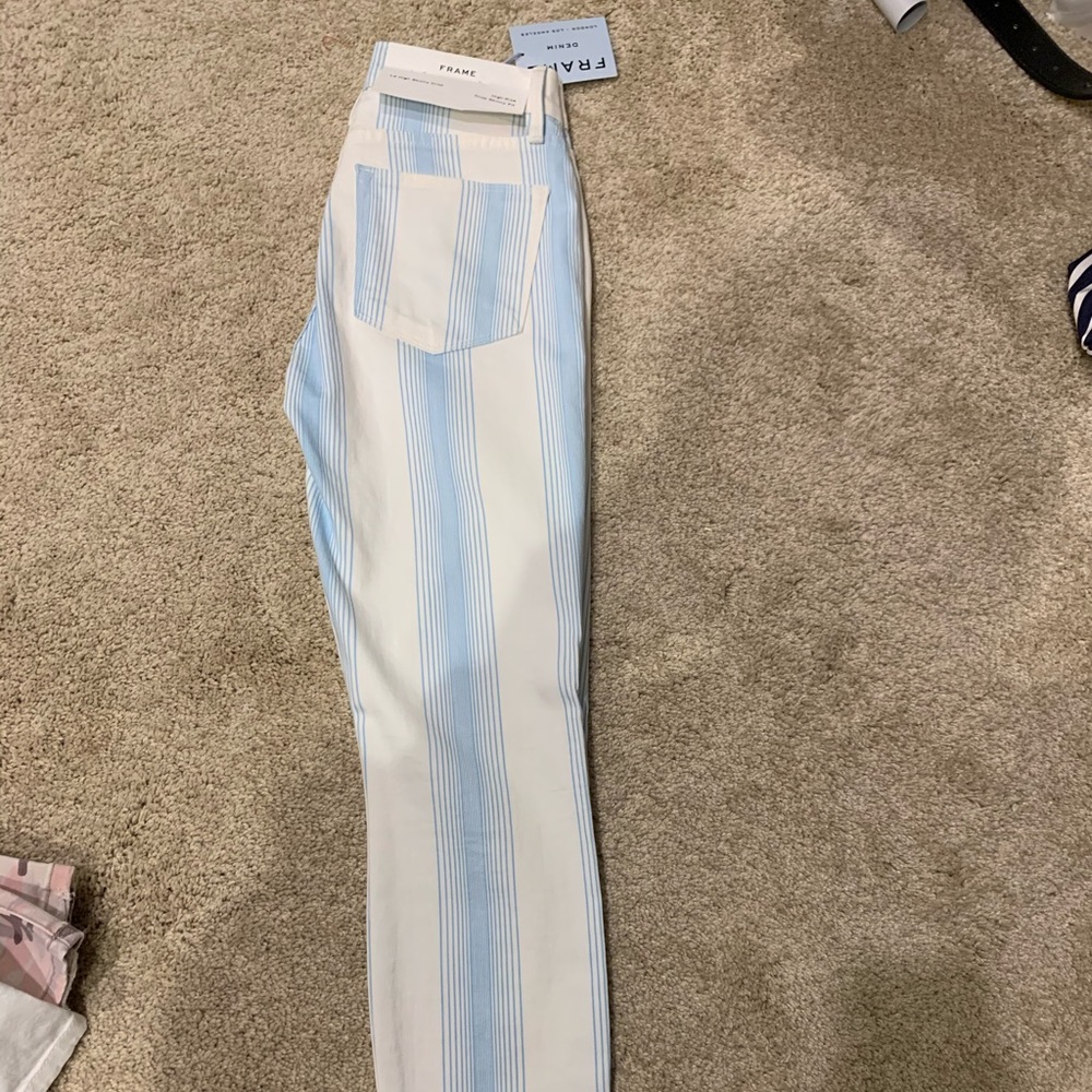 Frame cropped jeans Size 24